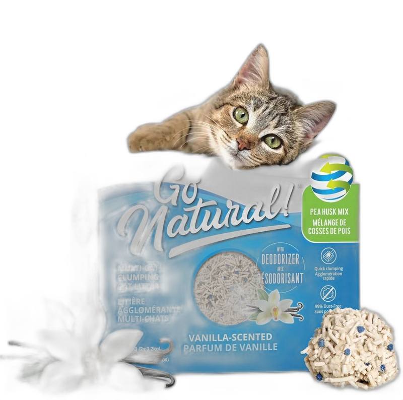 Catit Go Natural (cosses de pois)