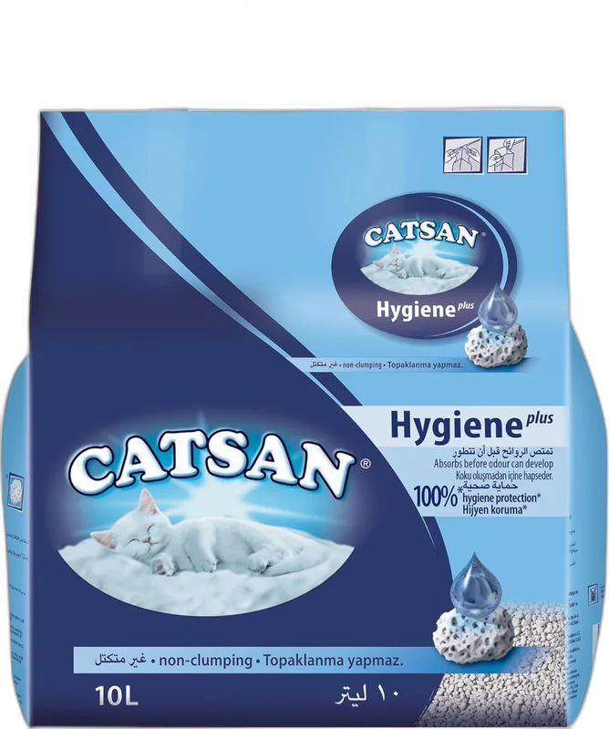 Catsan Hygiene Plus 10L