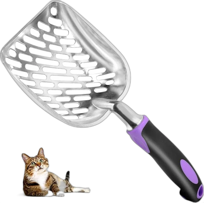 DuraScoop Original Pelle Aluminium
