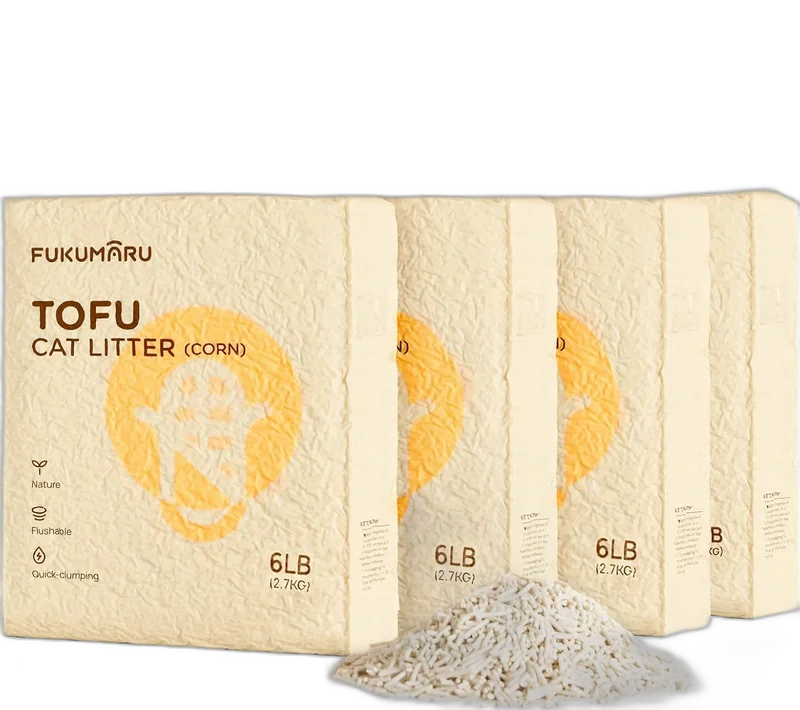Fukumaru Litière Tofu 24L