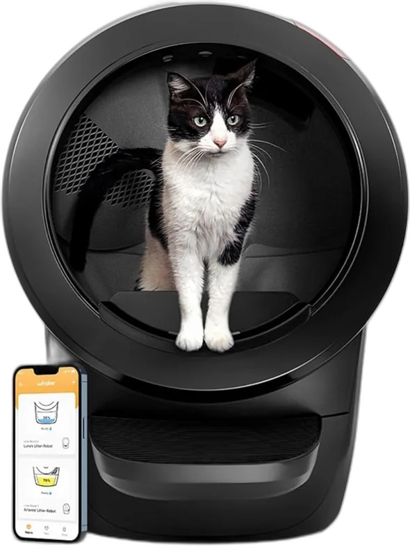 Litter-Robot 4 Whisker