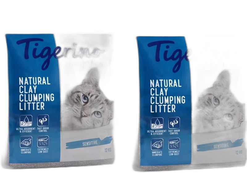 Tigerino Premium Sensitive 2x12kg